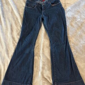 Guess Indigo Wide Leg Jeans